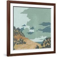 Hidden Dune II-Jacob Green-Framed Art Print