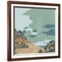 Hidden Dune II-Jacob Green-Framed Art Print