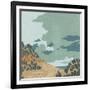 Hidden Dune II-Jacob Green-Framed Art Print