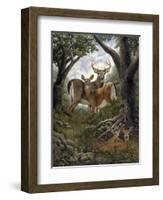 Hidden Eyes-K.C. Grapes-Framed Giclee Print