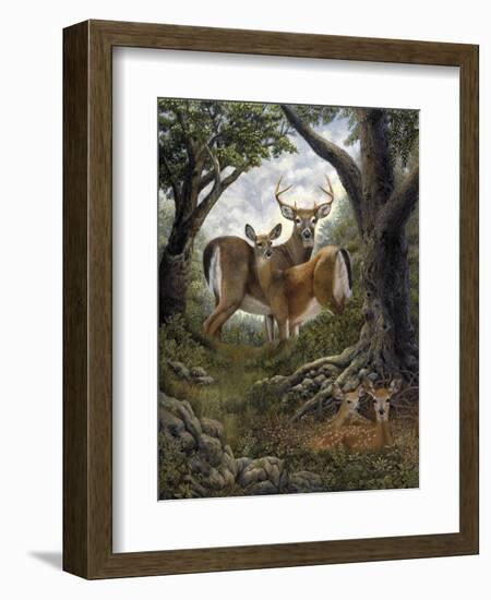 Hidden Eyes-K.C. Grapes-Framed Giclee Print