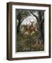 Hidden Eyes-K.C. Grapes-Framed Giclee Print