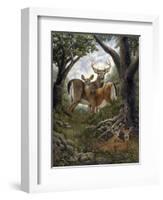 Hidden Eyes-K.C. Grapes-Framed Giclee Print