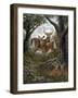 Hidden Eyes-K.C. Grapes-Framed Giclee Print