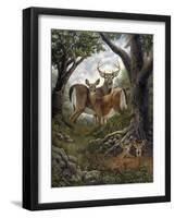 Hidden Eyes-K.C. Grapes-Framed Giclee Print