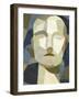 Hidden Faces - Gaze-Maja Gunnarsdottir-Framed Giclee Print