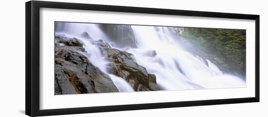 Hidden Falls, Cascade Canyon, Grand Teton National Park, Wyoming, USA-null-Framed Photographic Print