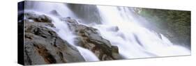 Hidden Falls, Cascade Canyon, Grand Teton National Park, Wyoming, USA-null-Stretched Canvas