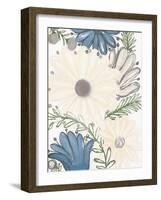 Hidden Floral I-Elizabeth Medley-Framed Art Print