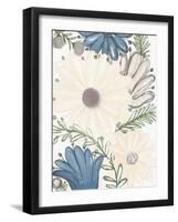 Hidden Floral I-Elizabeth Medley-Framed Art Print