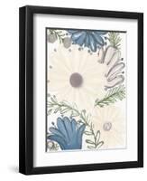 Hidden Floral I-Elizabeth Medley-Framed Art Print