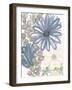 Hidden Floral II-Elizabeth Medley-Framed Art Print