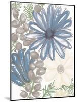 Hidden Floral II-Elizabeth Medley-Mounted Art Print