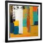 Hidden From View Two-Ruth Palmer-Framed Art Print