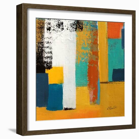 Hidden From View Two-Ruth Palmer-Framed Art Print