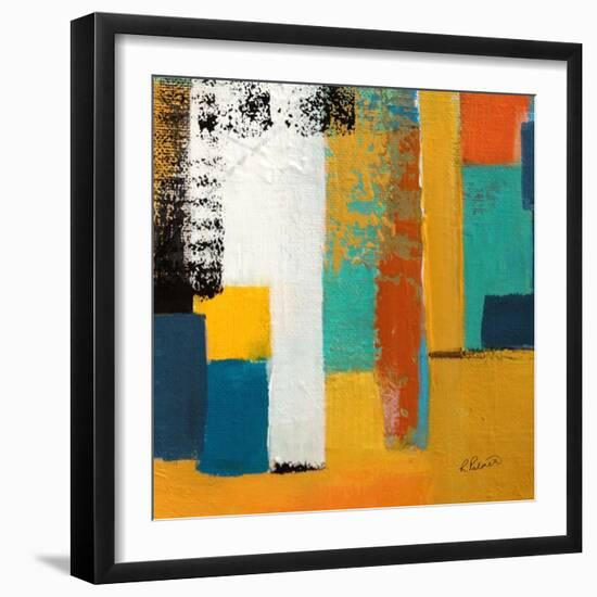 Hidden From View Two-Ruth Palmer-Framed Art Print