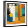 Hidden From View Two-Ruth Palmer-Framed Art Print