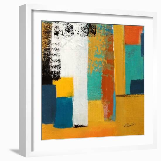 Hidden From View Two-Ruth Palmer-Framed Art Print