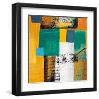 Hidden From View-Ruth Palmer-Framed Art Print