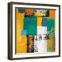 Hidden From View-Ruth Palmer-Framed Art Print