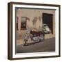 Hidden Garage-Joseph Cates-Framed Art Print