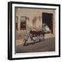 Hidden Garage-Joseph Cates-Framed Art Print