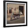 Hidden Garage-Joseph Cates-Framed Art Print