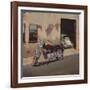 Hidden Garage-Joseph Cates-Framed Art Print