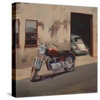 Hidden Garage-Joseph Cates-Stretched Canvas