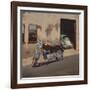Hidden Garage-Joseph Cates-Framed Premium Giclee Print