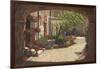 Hidden Garden - Villa Di Camigliano Tuscany-Richard Harpum-Framed Art Print