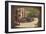 Hidden Garden - Villa Di Camigliano Tuscany-Richard Harpum-Framed Art Print