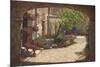 Hidden Garden - Villa Di Camigliano Tuscany-Richard Harpum-Mounted Art Print