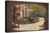 Hidden Garden - Villa Di Camigliano Tuscany-Richard Harpum-Stretched Canvas