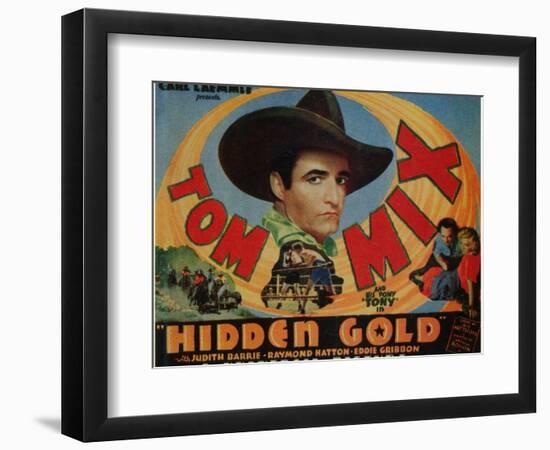 Hidden Gold, 1932-null-Framed Art Print