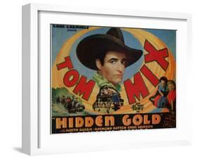 Hidden Gold, 1932-null-Framed Art Print