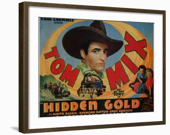 Hidden Gold, 1932-null-Framed Art Print