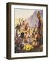 Hidden Gold of the Incas-McConnell-Framed Giclee Print