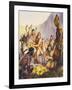 Hidden Gold of the Incas-McConnell-Framed Giclee Print