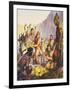 Hidden Gold of the Incas-McConnell-Framed Giclee Print