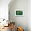 Hidden Green-Steve Hunziker-Framed Art Print displayed on a wall