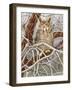 Hidden Hunter-William Vanderdasson-Framed Giclee Print