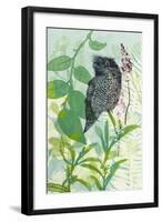 Hidden In My Garden-Trudy Rice-Framed Art Print