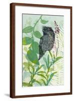 Hidden In My Garden-Trudy Rice-Framed Art Print