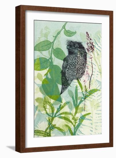 Hidden In My Garden-Trudy Rice-Framed Art Print