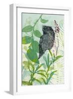 Hidden In My Garden-Trudy Rice-Framed Art Print