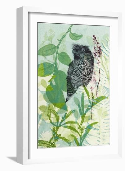 Hidden In My Garden-Trudy Rice-Framed Art Print