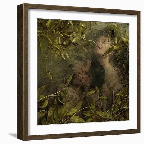 Hidden in paradise, 2015-Elinleticia H?gabo-Framed Giclee Print