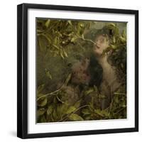 Hidden in paradise, 2015-Elinleticia H?gabo-Framed Giclee Print