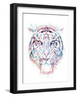 Hidden Information-Robert Farkas-Framed Giclee Print